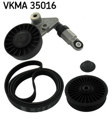 Kit de courroie d'accessoire (Courroie d’alternateur) SKF ref. VKMA 35016